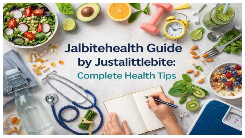 Jalbitehealth Guide by Justalittlebite: Complete Health Tips