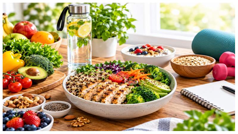 Nutrition Advice Theweeklyhealthiness: Healthy Eating Tips